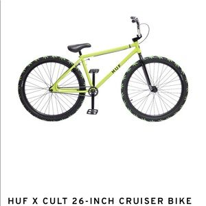 26inch HufxCult Cruiser